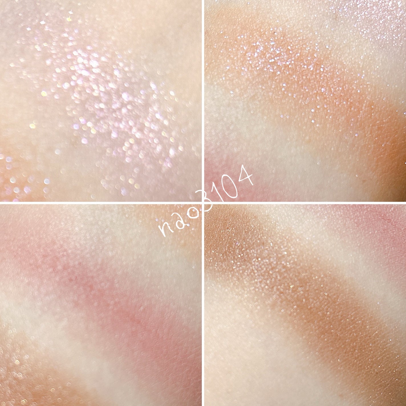 ミネラルクラッシィシャドー/エトヴォス/アイシャドウパレットを使ったクチコミ(4枚目)