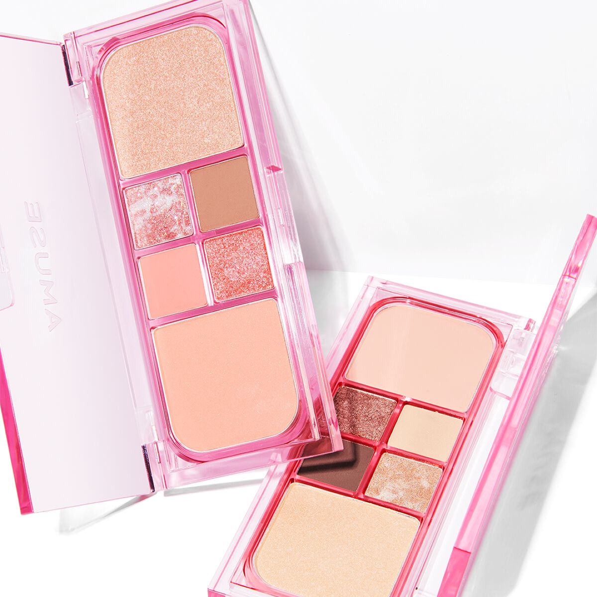 ヴィーガン、発酵コスメ興味ある方❣️ 試してみた】AMUSE ヴィーガンフェイスオールパレットの人気色