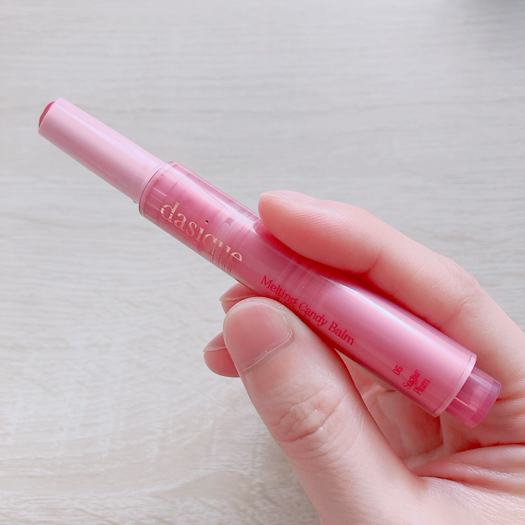 メルティングキャンディーバーム/dasique/口紅を使ったクチコミ（2枚目）