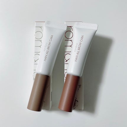 ハンオールブロウカラ/rom&nd/眉マスカラを使ったクチコミ(1枚目)