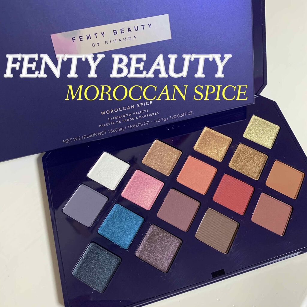 MOROCCAN SPICE COLLECTION/FENTY BEAUTY BY RIHANNA/アイシャドウパレットを使ったクチコミ（1枚目）