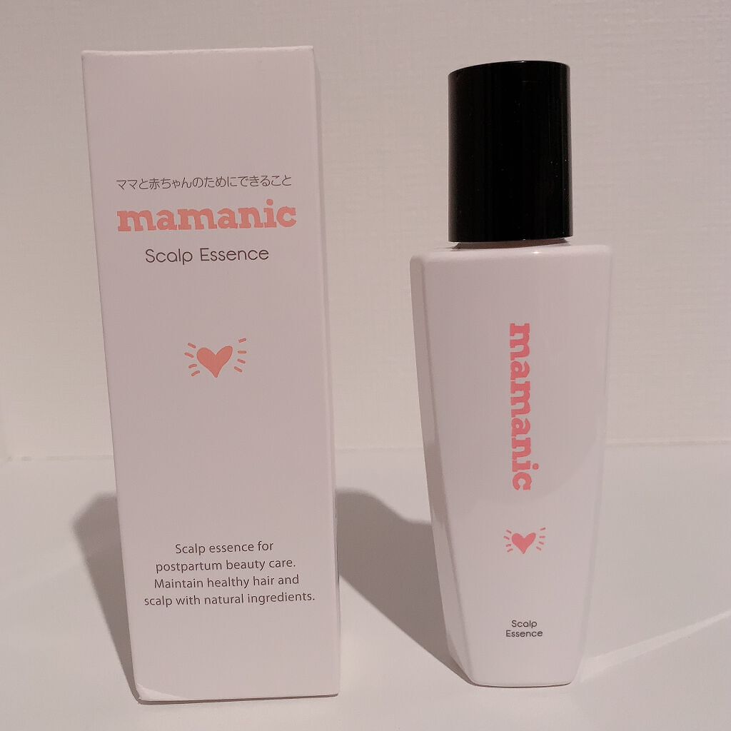 ママニックスカルプエッセンス/ママニック/頭皮ローションを使ったクチコミ（1枚目）