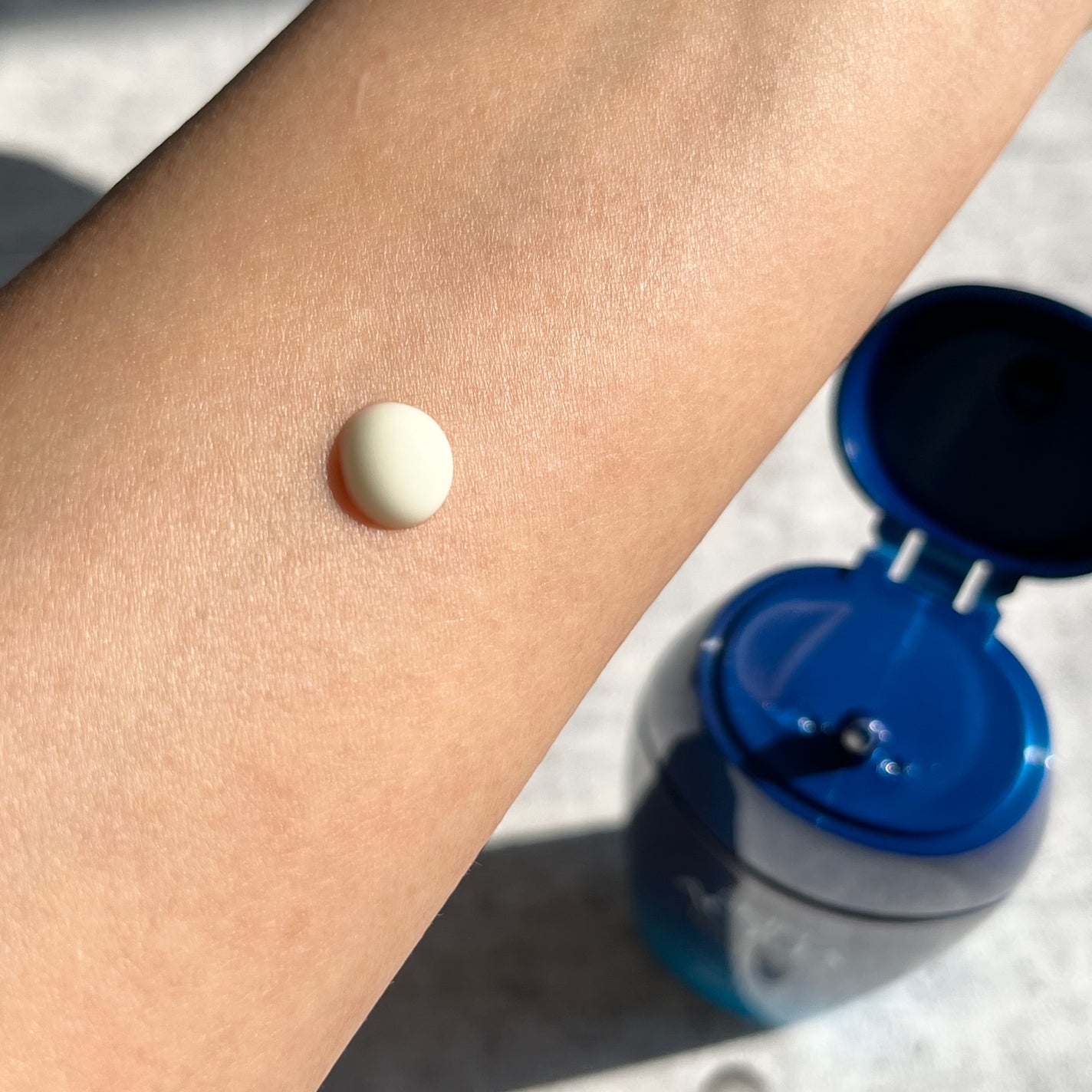 スキンアクア ヒアルロンセラムUV/スキンアクア/日焼け止めローションを使ったクチコミ(2枚目)