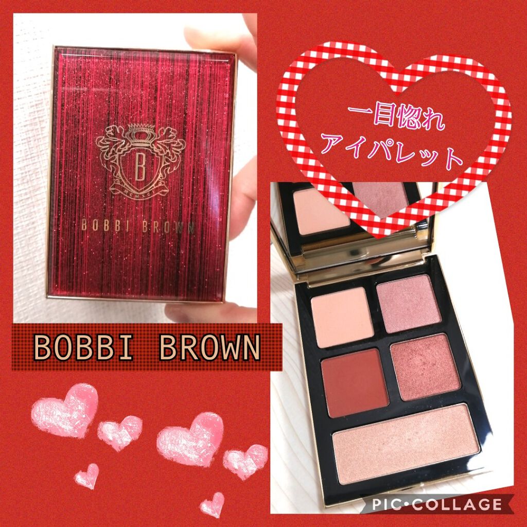 ジュエル ローズ アイ パレット/BOBBI BROWN/アイシャドウパレットを使ったクチコミ（1枚目）