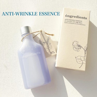 Anti-Wrinkle Essence /Ongredients/化粧水を使ったクチコミ（2枚目）