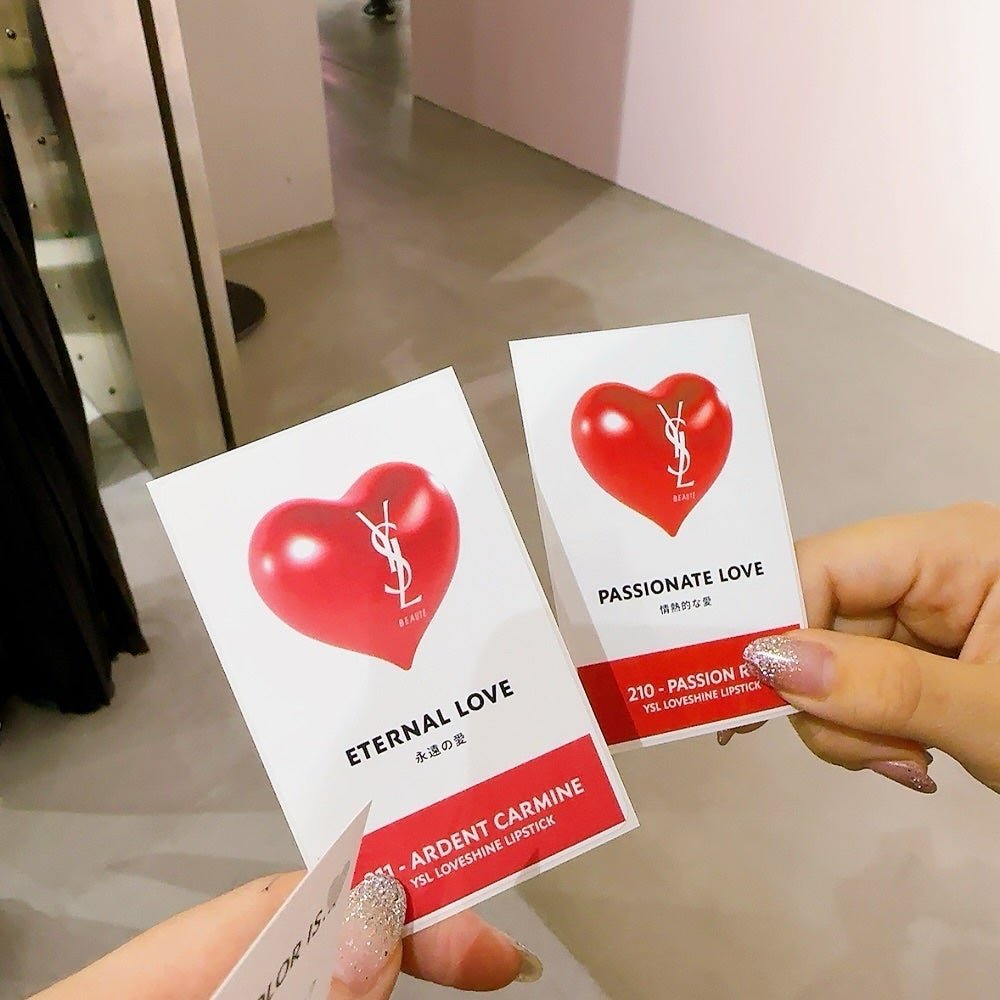 あや on LIPS 「☁️YSLLOVESHINEFACTORY☁️渋谷で開催されて..」(5枚目)