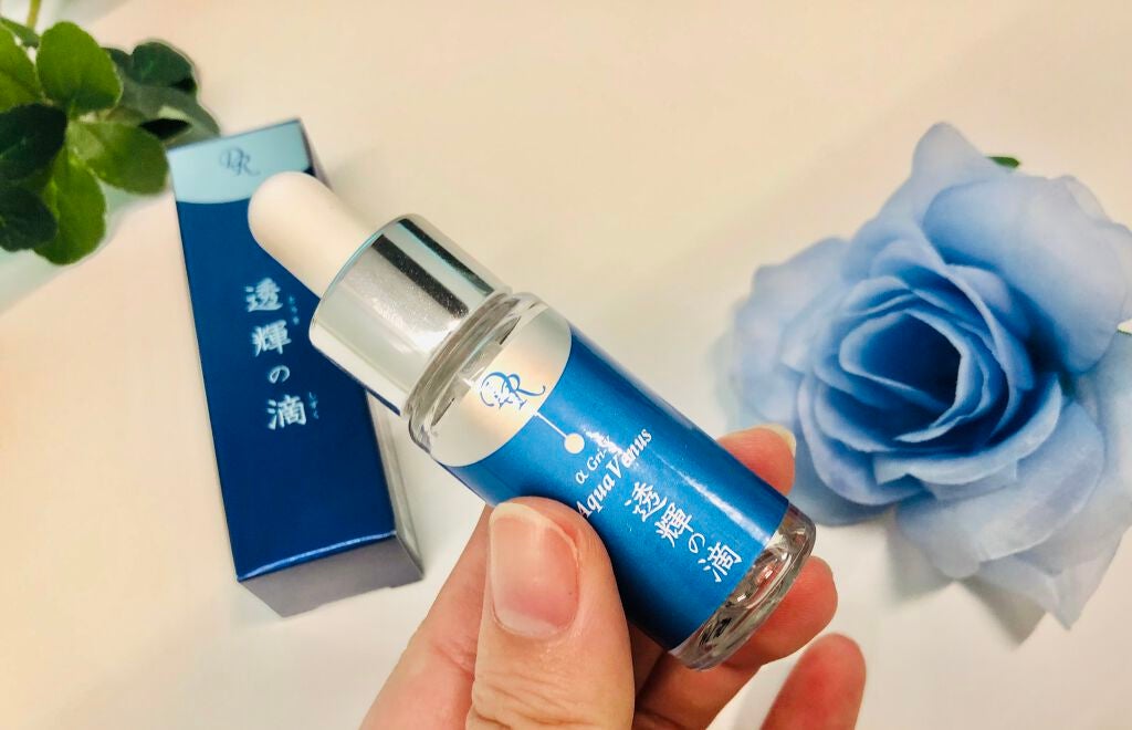 透輝の滴/アクアヴィーナス/美容液を使ったクチコミ(2枚目)