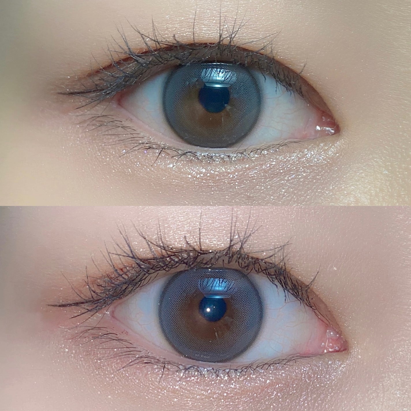 ShineTouch 1day/OLENS/ワンデー(1DAY)カラコンを使ったクチコミ(7枚目)