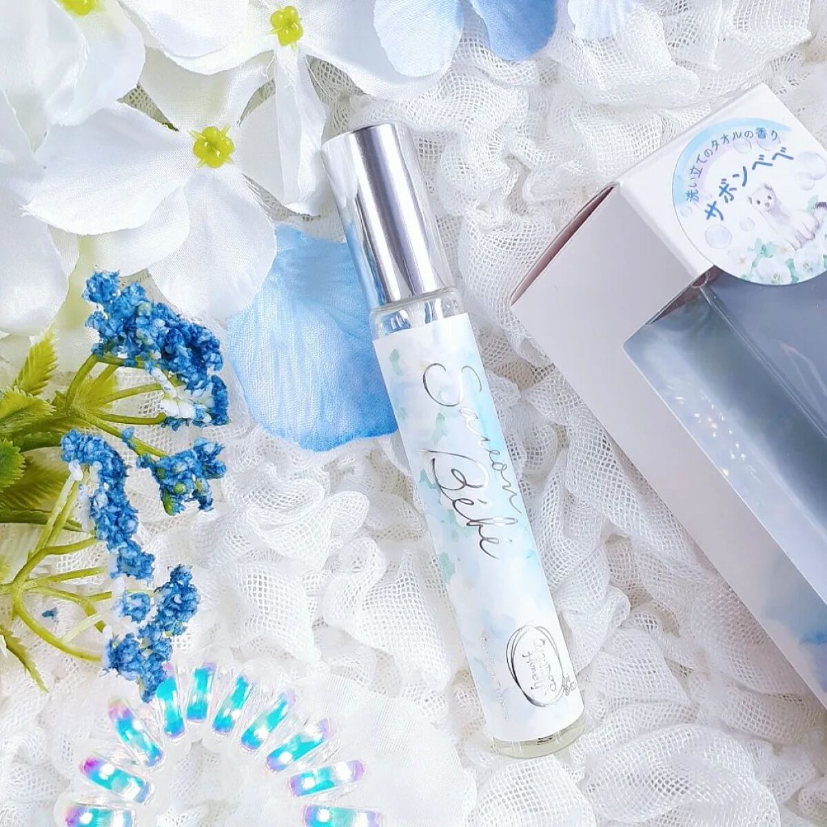 ワンダーハニー ファンファンヘア&ボディミスト サボンべべ/VECUA Honey/香水(その他)を使ったクチコミ(3枚目)