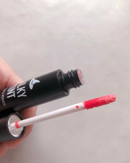 シルキーティント/Witch's Pouch/リップティントを使ったクチコミ(2枚目)