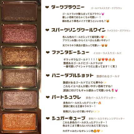 バレンタインボックス/VAVI MELLO/アイシャドウパレットを使ったクチコミ(3枚目)