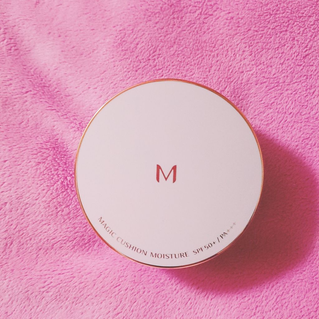 M クッション ファンデーション(モイスチャー)/MISSHA/クッションファンデーションを使ったクチコミ(1枚目)