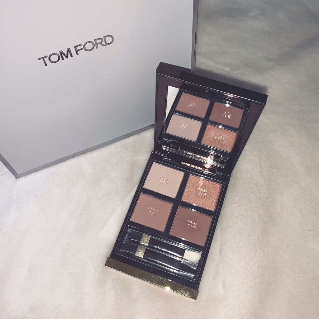 アイ カラー クォード/TOM FORD BEAUTY/アイシャドウパレットを使ったクチコミ（1枚目）