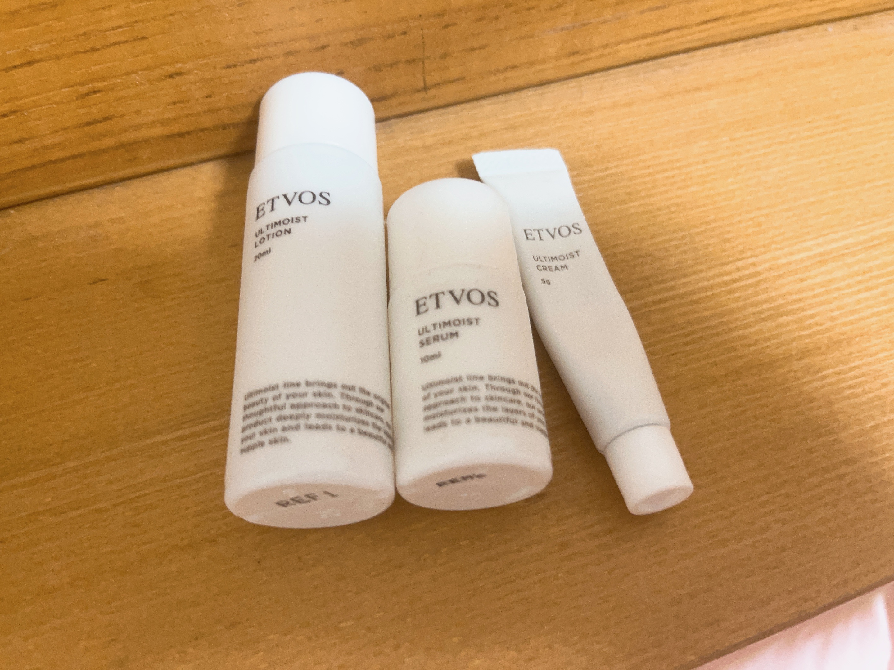 モイスチャライジングローション/エトヴォス/化粧水を使ったクチコミ（1枚目）