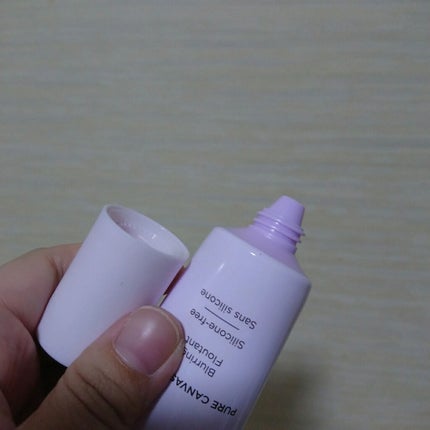 ピュア キャンバス プライマー ブラーリング/ローラ メルシエ/化粧下地を使ったクチコミ(4枚目)