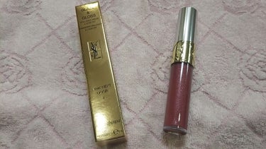 グレージング グロス/YVES SAINT LAURENT BEAUTE/リップグロスを使ったクチコミ（1枚目）