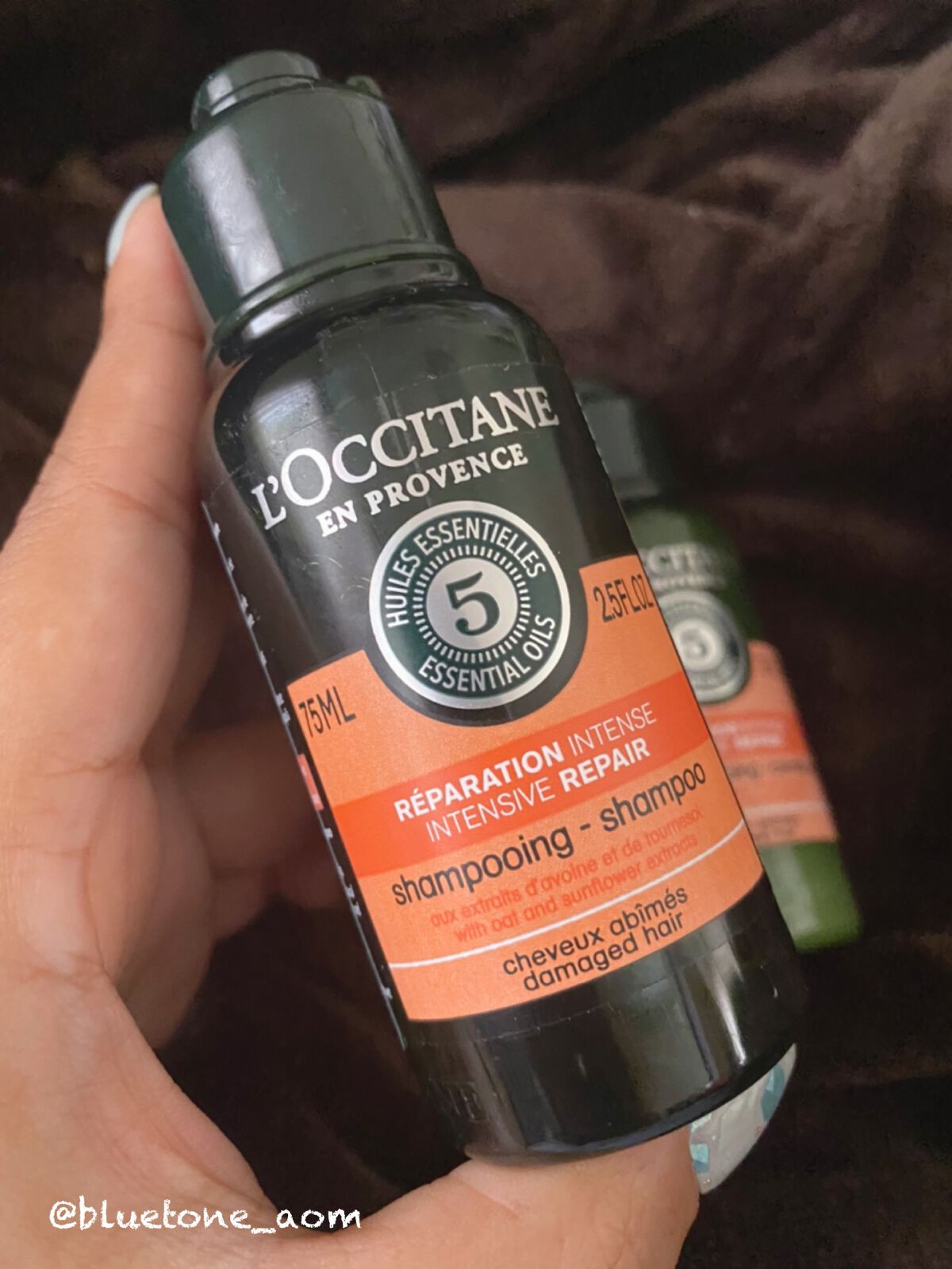 ファイブハーブスリペアリングシャンプー／コンディショナー トライアル/L'OCCITANE/シャンプー・コンディショナーを使ったクチコミ（3枚目）