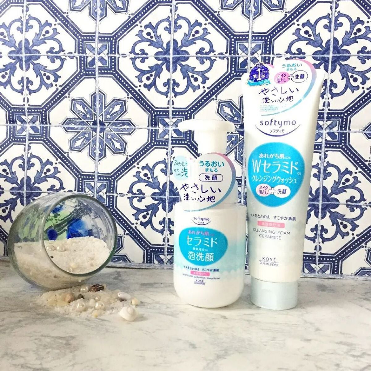 ソフティモ 洗顔フォーム (セラミド)/ソフティモ/洗顔フォームを使ったクチコミ(1枚目)