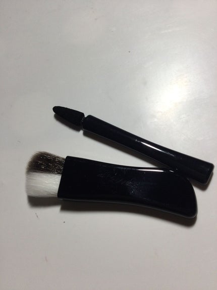 ブラシひと塗りシャドウN/オーブ/アイシャドウパレットを使ったクチコミ(2枚目)