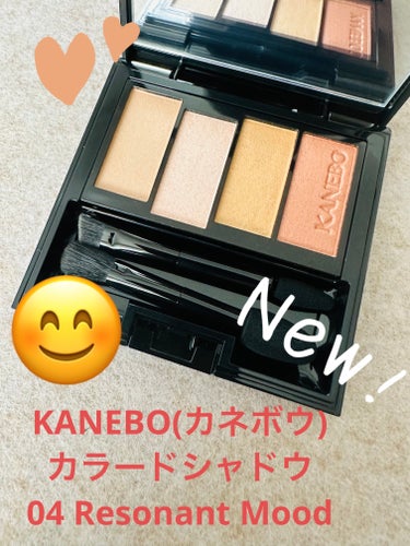 KANEBO レイヤードカラーズアイシャドウのクチコミ「YouTubeでKANEBOのアイシャドウが紹介されていて気になって購入しました☺️実際に店舗.....」（1枚目）