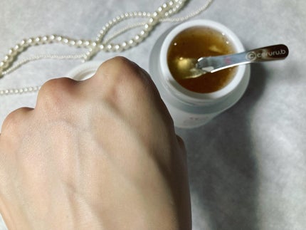 フェイスゴマージュ/ceruru.b/スクラブ・ゴマージュを使ったクチコミ(7枚目)