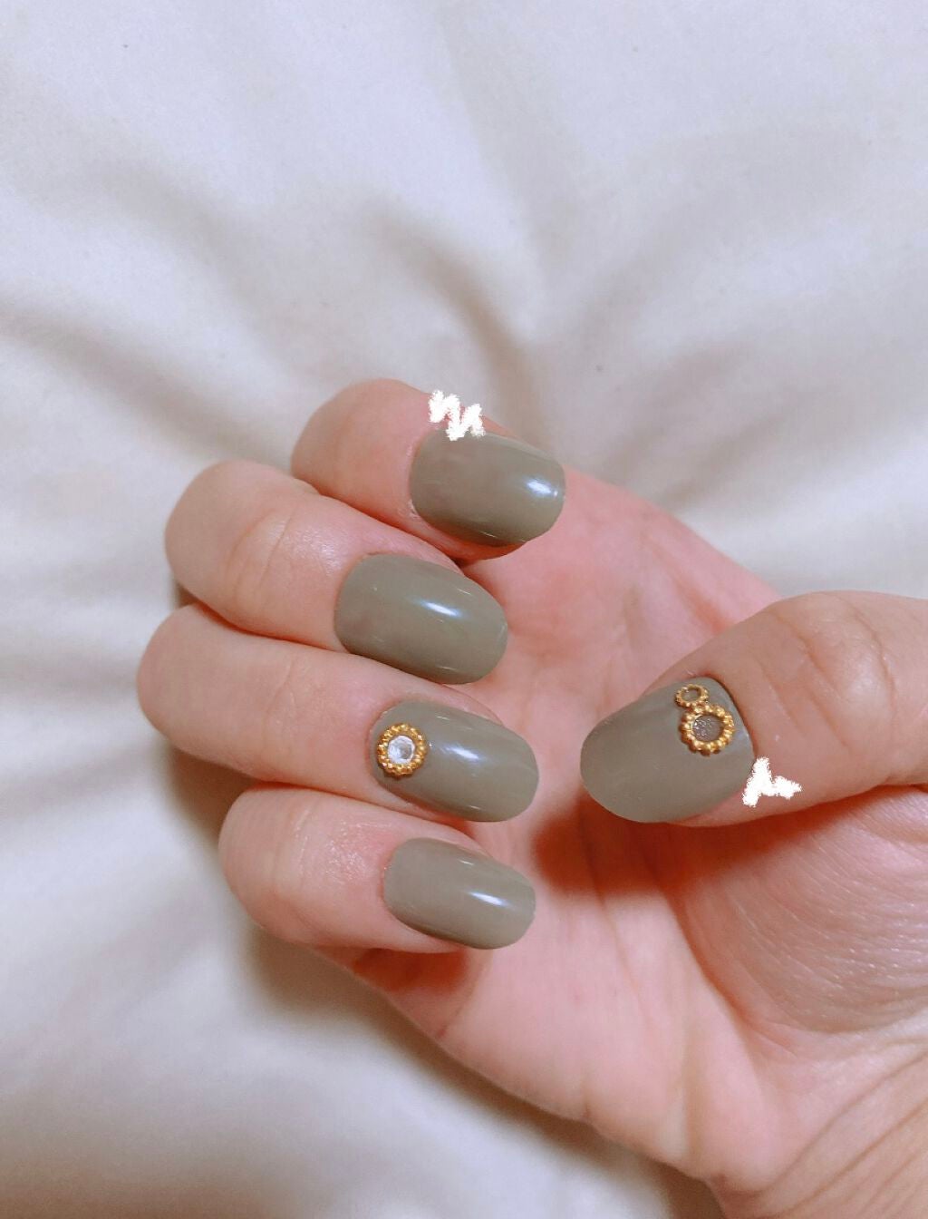 カラフルネイルズ/キャンメイク/マニキュアを使ったクチコミ(3枚目)