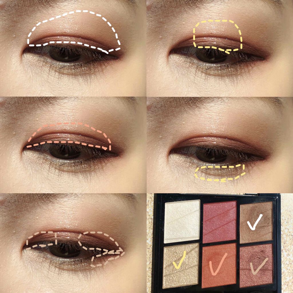 トーンディメンショナルパレット/KATE/メイクアップキットを使ったクチコミ(2枚目)