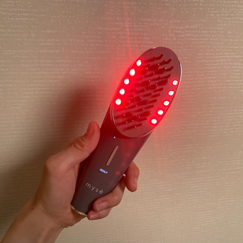 スカルプリフト アクティブ/mysé(ミーゼ)/美顔器・マッサージを使ったクチコミ(5枚目)