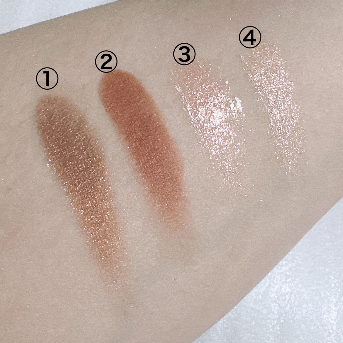 シャドーフラッシュ /MAJOLICA MAJORCA/アイシャドウパレットを使ったクチコミ（3枚目）