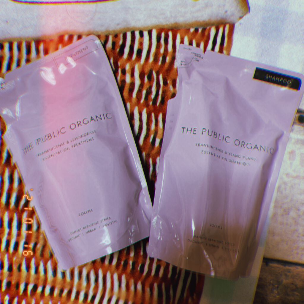 スーパーポジティブ シャンプー DRS/ヘア トリートメント DRS/THE PUBLIC ORGANIC/市販シャンプーを使ったクチコミ(1枚目)