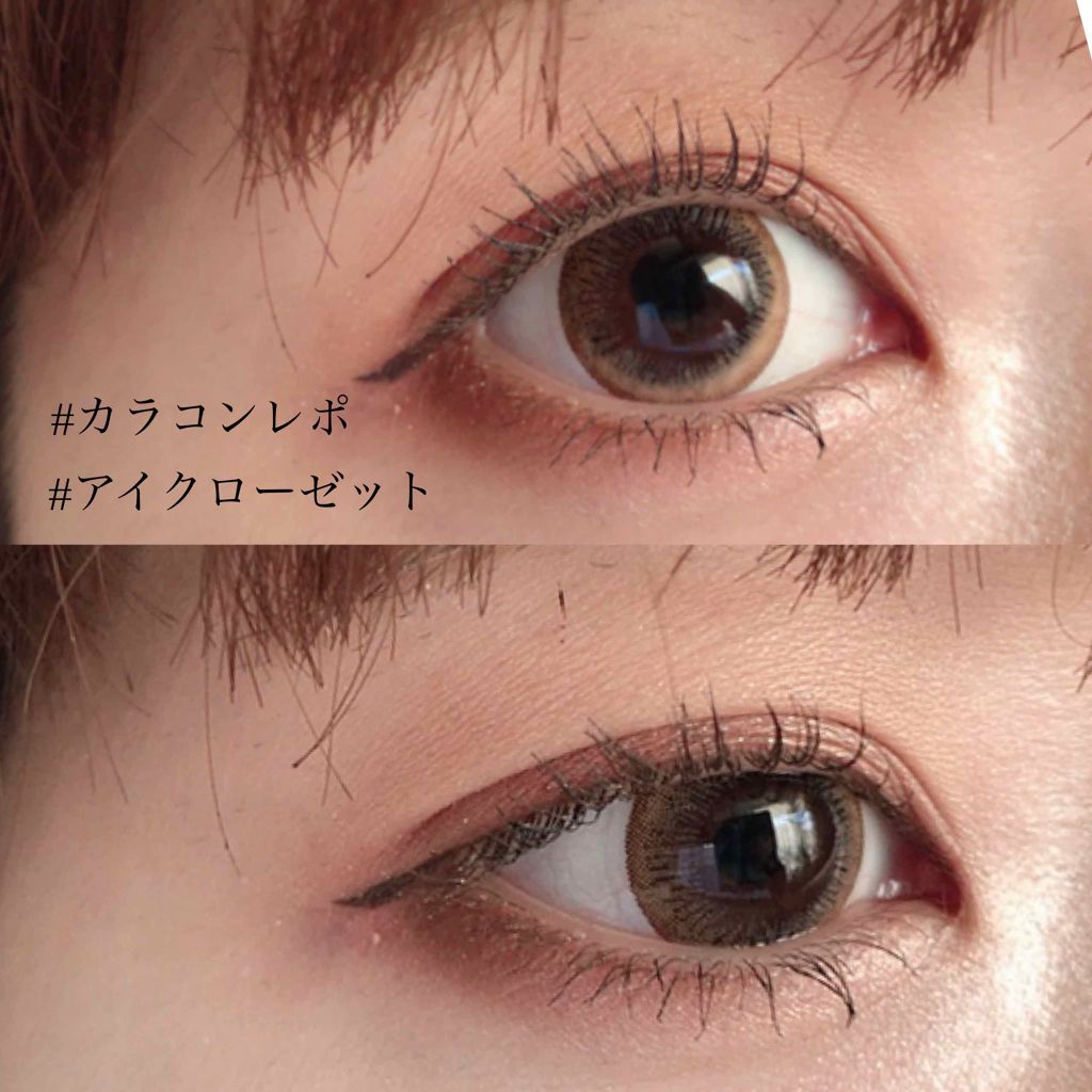 eye closet 1day SweetSeries "Girly"(アイクローゼットワンデースウィートシリーズ ガーリー)/EYE CLOSET/ワンデー(1DAY)カラコンを使ったクチコミ(1枚目)