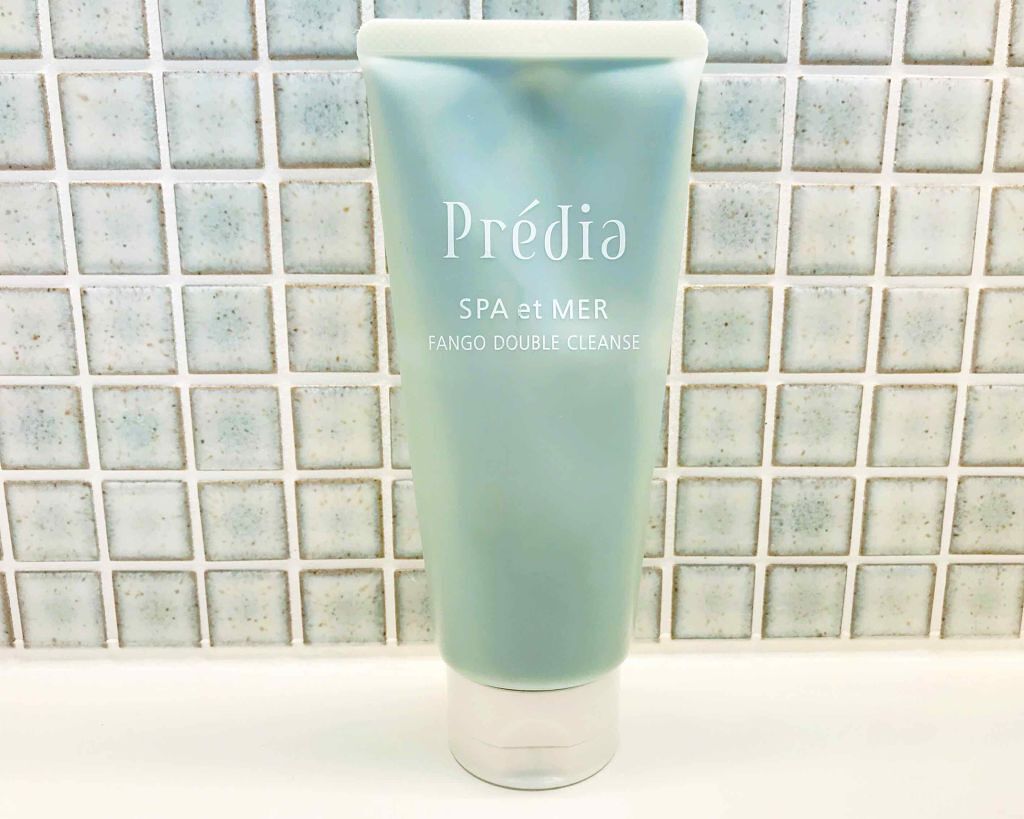 プレディア　スパ・エ・メール ファンゴ W クレンズ/Prédia/クレンジングクリームを使ったクチコミ（1枚目）