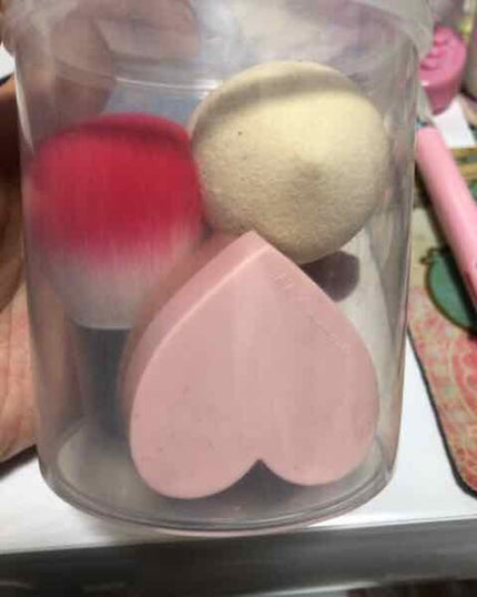 春姫 ファンデーションブラシ/DAISO/メイクブラシを使ったクチコミ(1枚目)