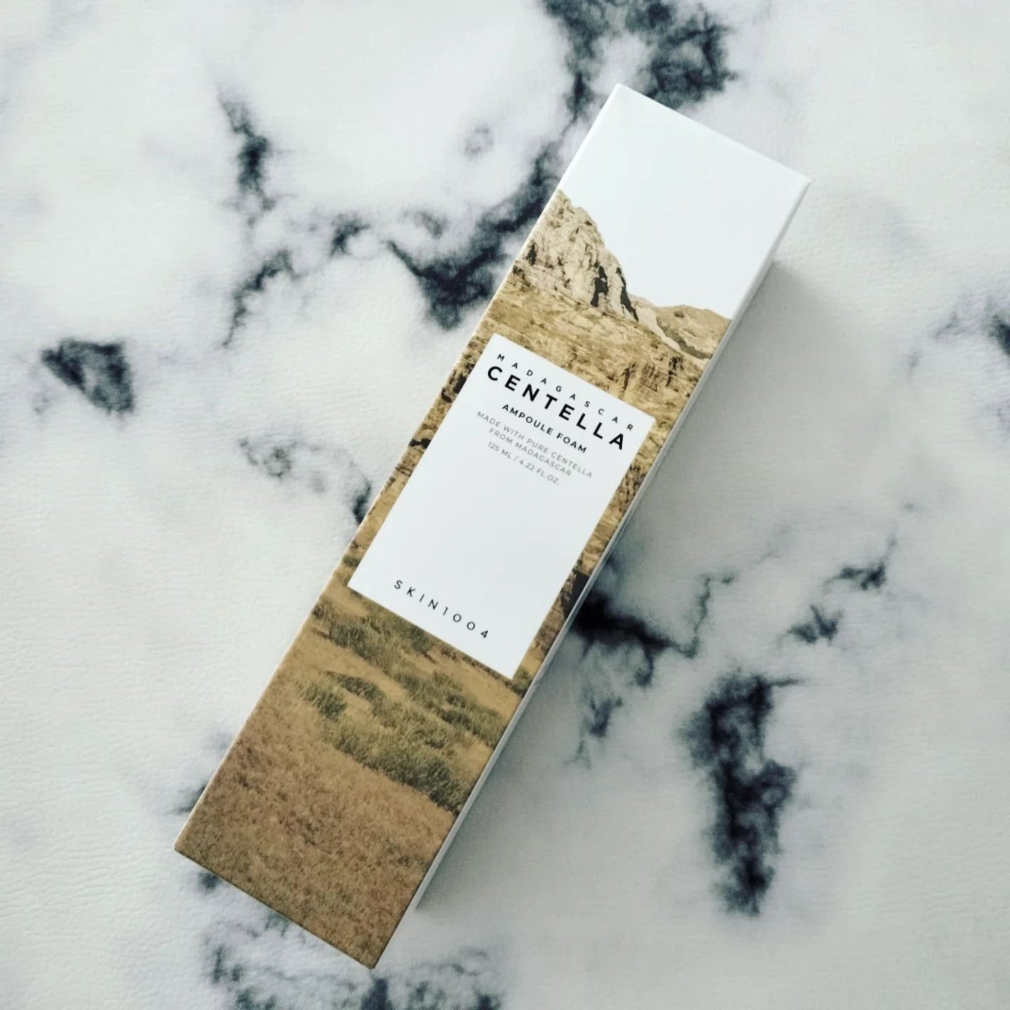 センテラ アンプルフォーム/SKIN1004/洗顔フォームを使ったクチコミ(5枚目)