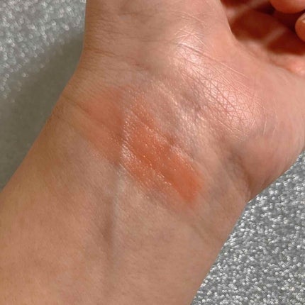 グラスティングウォーターティント 韓服エディション/rom&nd/リップティントを使ったクチコミ(6枚目)