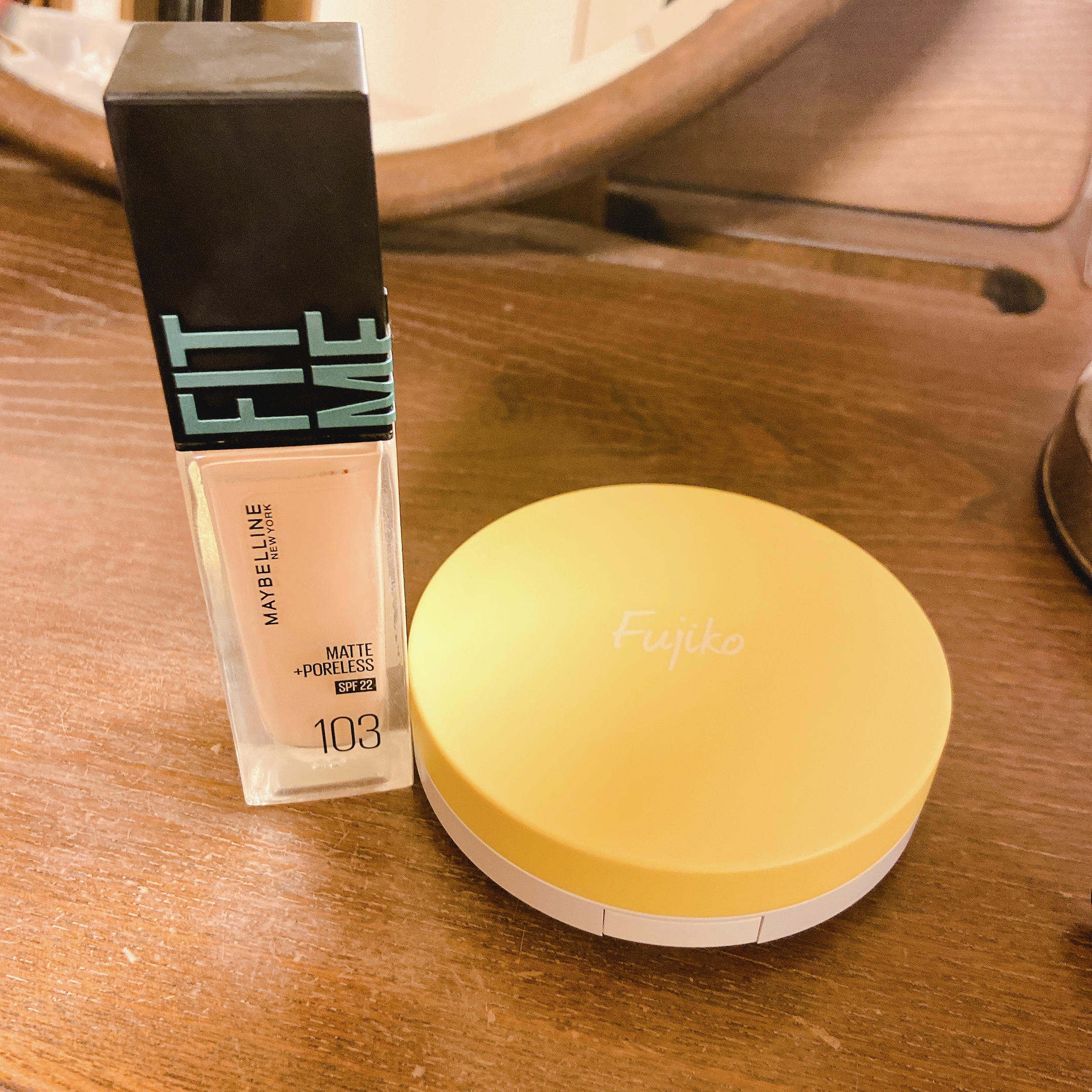 フジコあぶらとりウォーターパウダー/Fujiko/プレストパウダーを使ったクチコミ（1枚目）