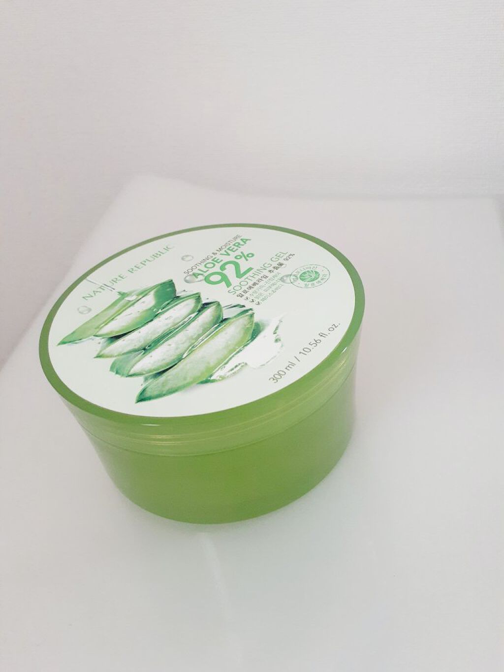 マイルド&モイスチャーアロエジェル/ネイチャーリパブリック/ボディローションを使ったクチコミ(4枚目)