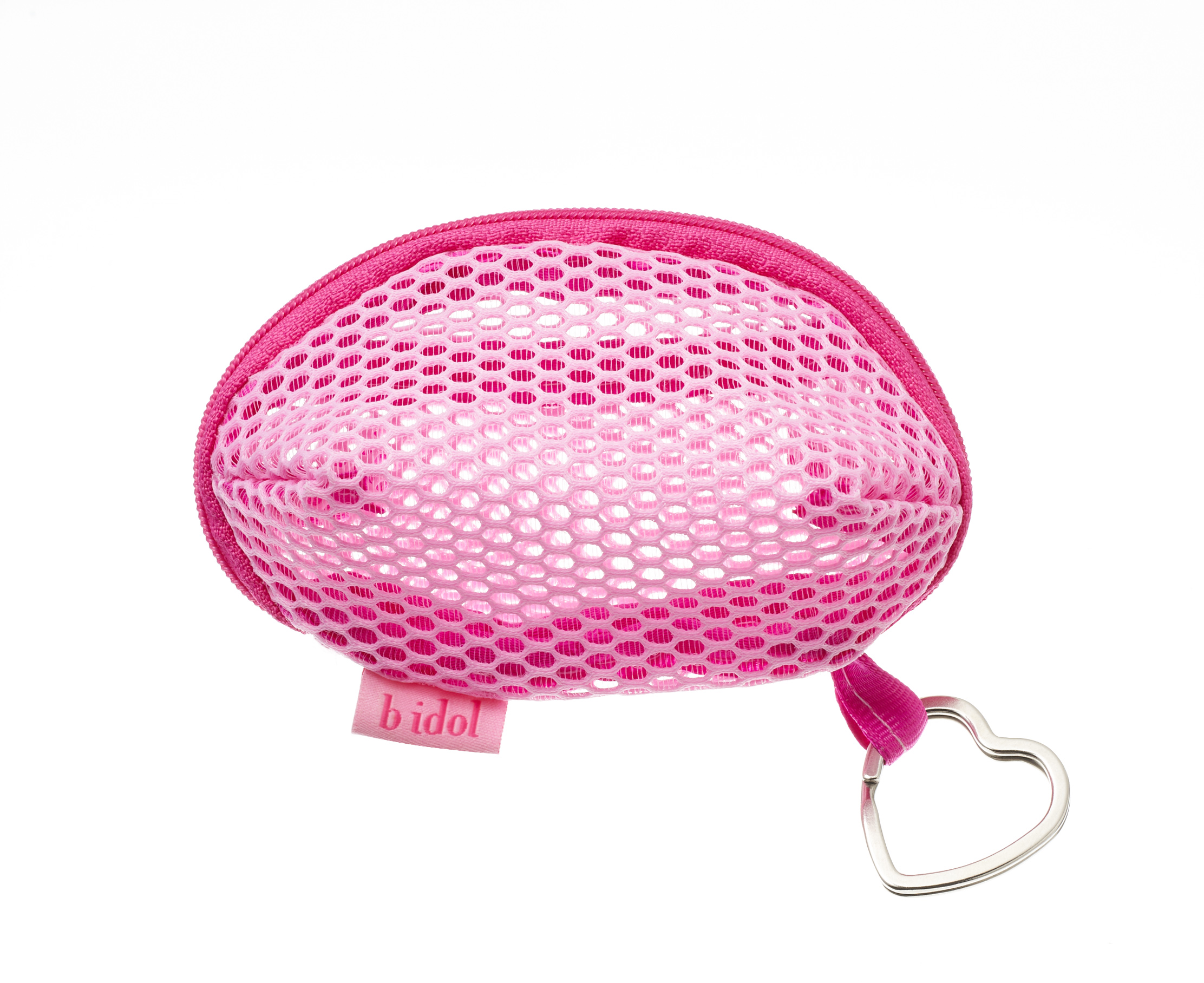 b idol×PLAZA メッシュポーチ / b idol