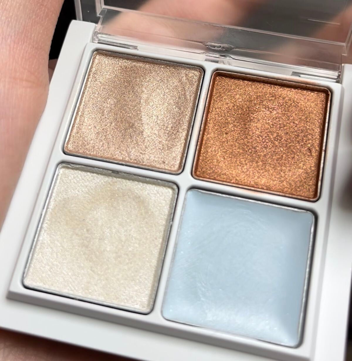 THE アイパレR/b idol/アイシャドウパレットを使ったクチコミ(2枚目)