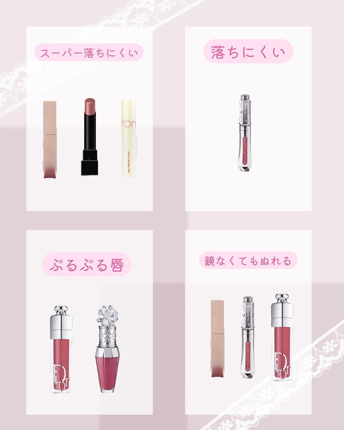 ジューシーラスティングティント/rom&nd/リップティントを使ったクチコミ(8枚目)