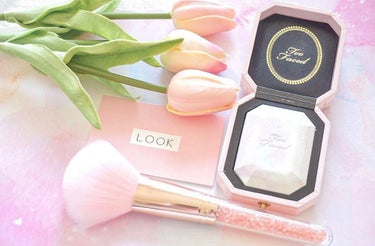 ダイヤモンドライト マルチユース ハイライター/Too Faced/パウダーハイライトを使ったクチコミ（1枚目）