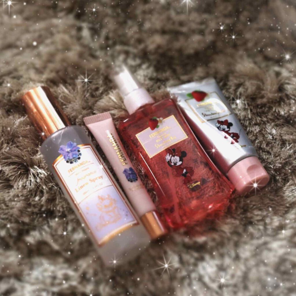 フレグランス リネンスプレー マリアリゲル/フェルナンダ/ファブリックミストを使ったクチコミ（1枚目）