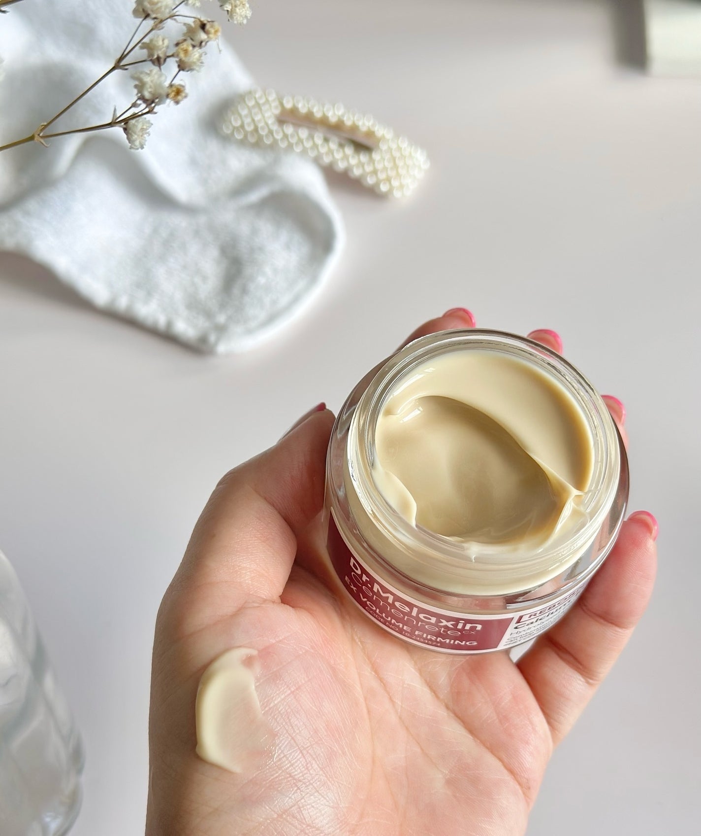 Cemenrete Calcium Intense Cream/Dr.Melaxin/フェイスクリームを使ったクチコミ(5枚目)