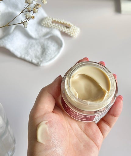 Cemenrete Calcium Intense Cream/Dr.Melaxin/フェイスクリームを使ったクチコミ(5枚目)