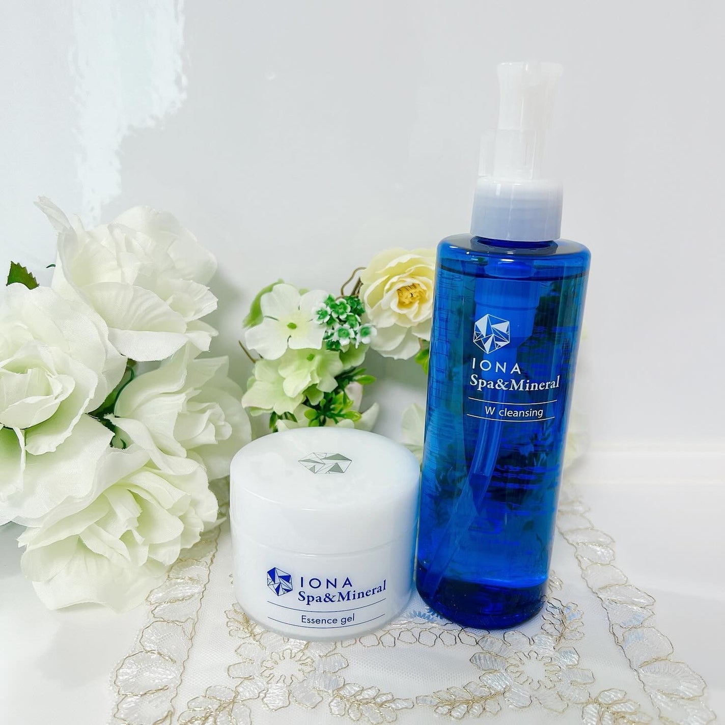 Wクレンジング /イオナ スパ&ミネラル/オイルクレンジングを使ったクチコミ(2枚目)