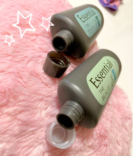 THE BEAUTY 髪のキメ美容シャンプー/コンディショナー<エアリーリペア> /エッセンシャル/シャンプー・コンディショナーを使ったクチコミ(4枚目)