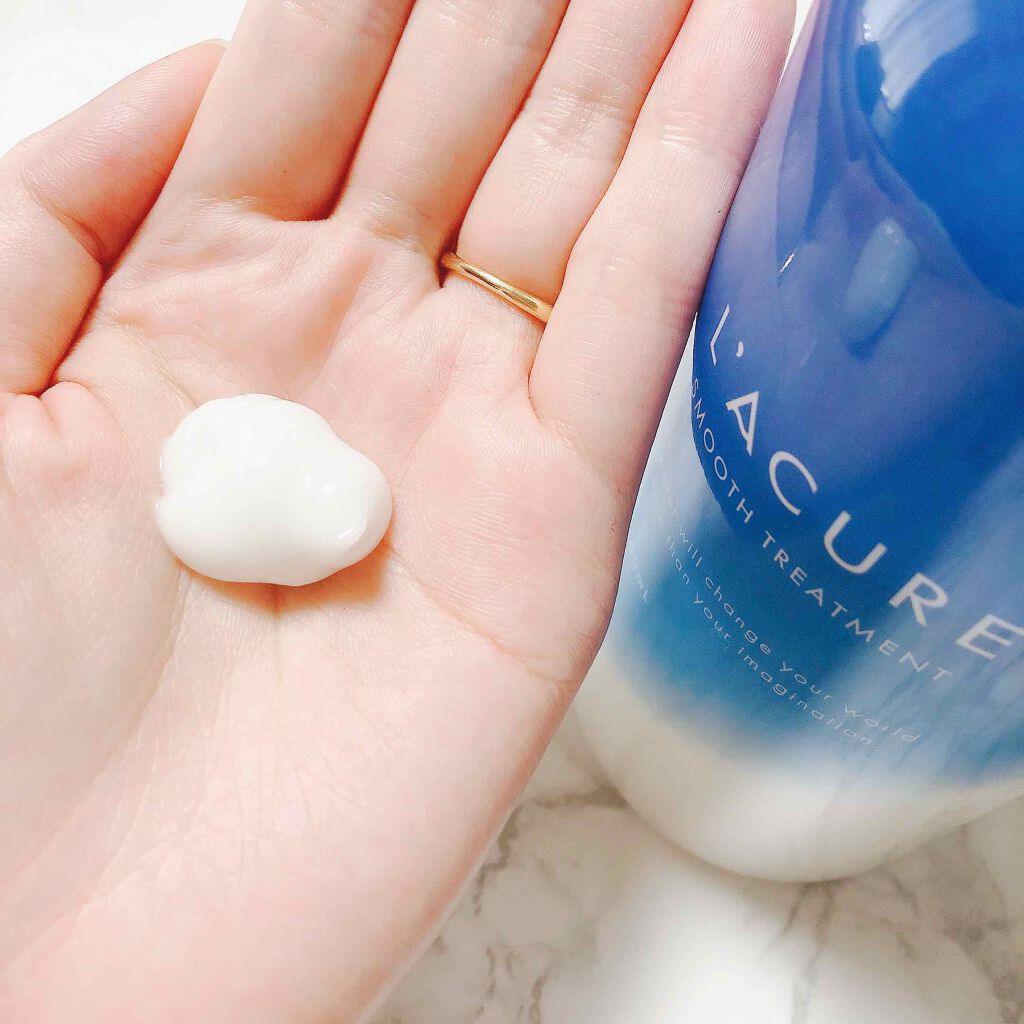 スムースシャンプー／スムーストリートメント/L'ACURE/市販シャンプーを使ったクチコミ（3枚目）