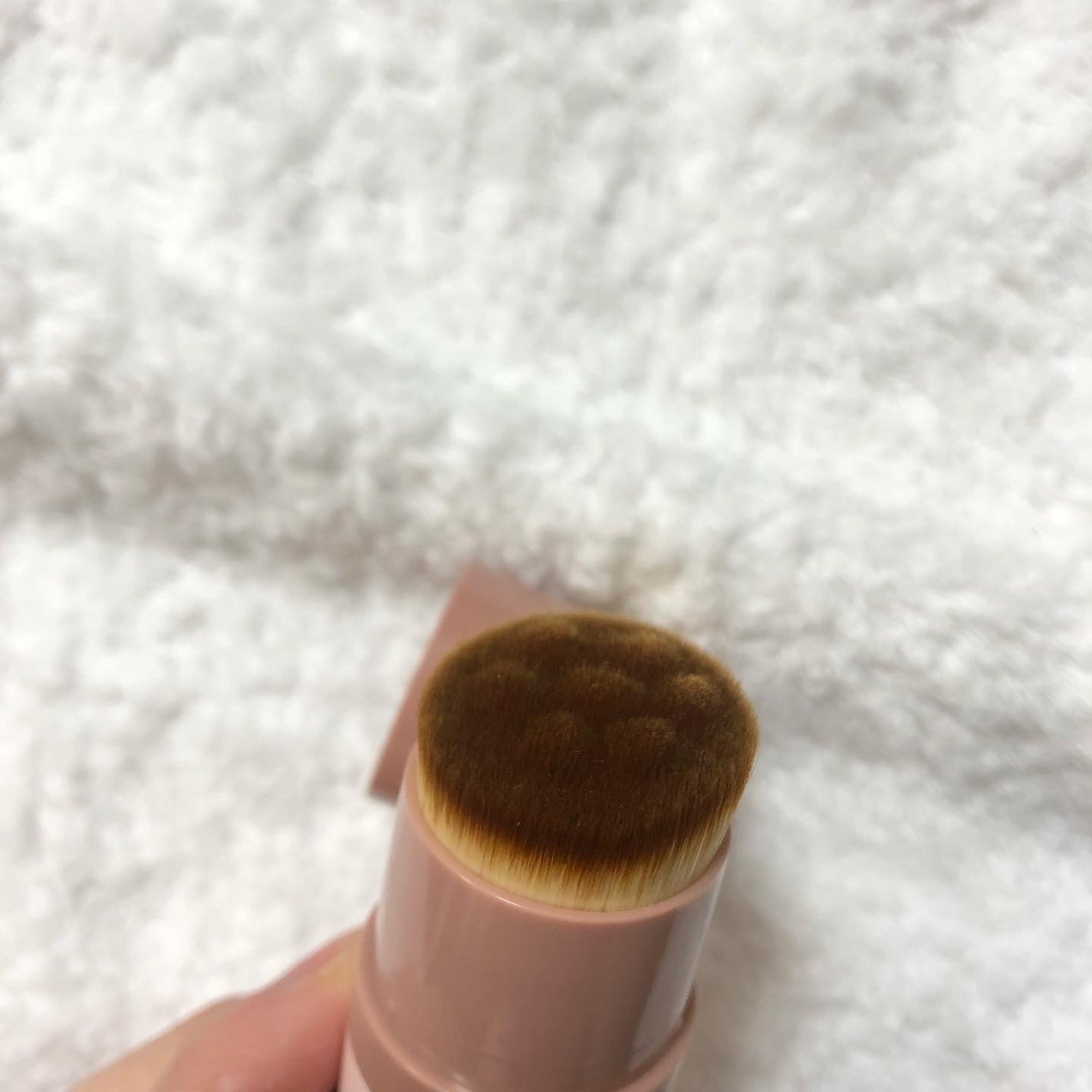 ヴィーガンナチュラルカバースティックファンデーション/DERMASHARE/その他ファンデーションを使ったクチコミ(5枚目)