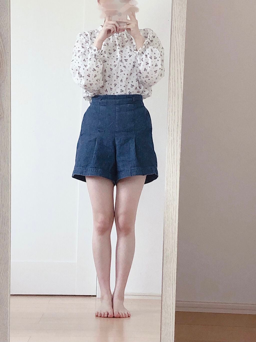 kaede_ on LIPS 「運動苦手な文化部の私がやった脚やせ方法を紹介します⸜🌷︎⸝ま..」(4枚目)