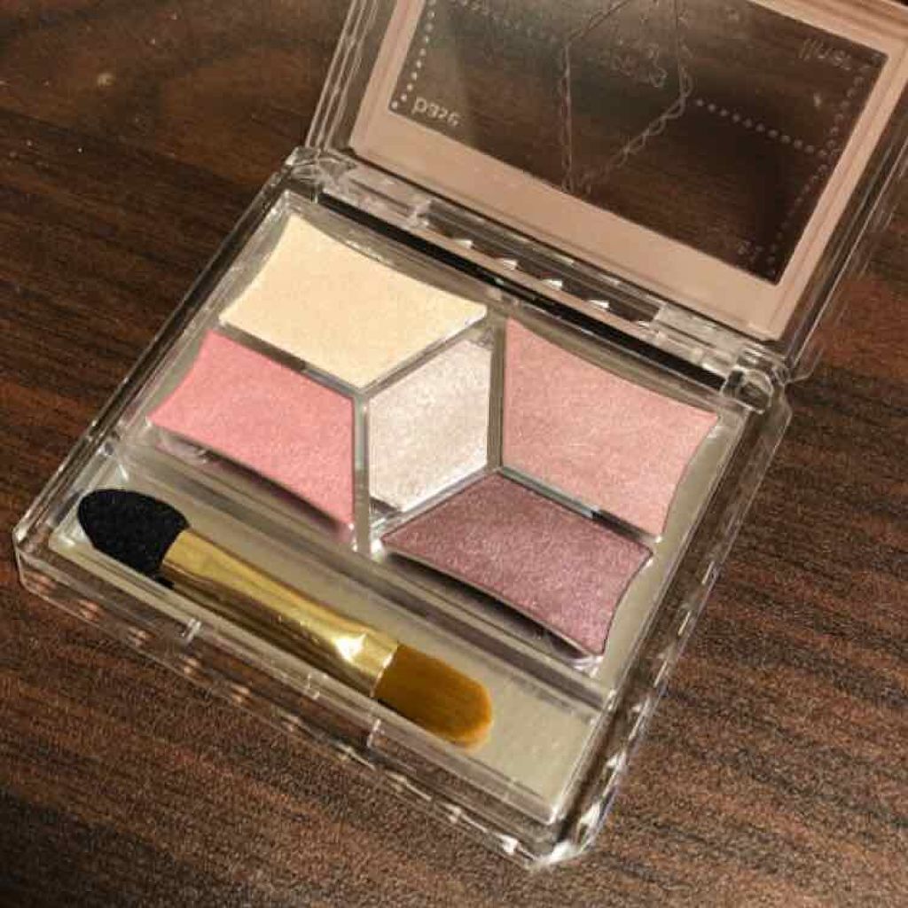 【旧品】パーフェクトスタイリストアイズ/キャンメイク/アイシャドウパレットを使ったクチコミ（2枚目）